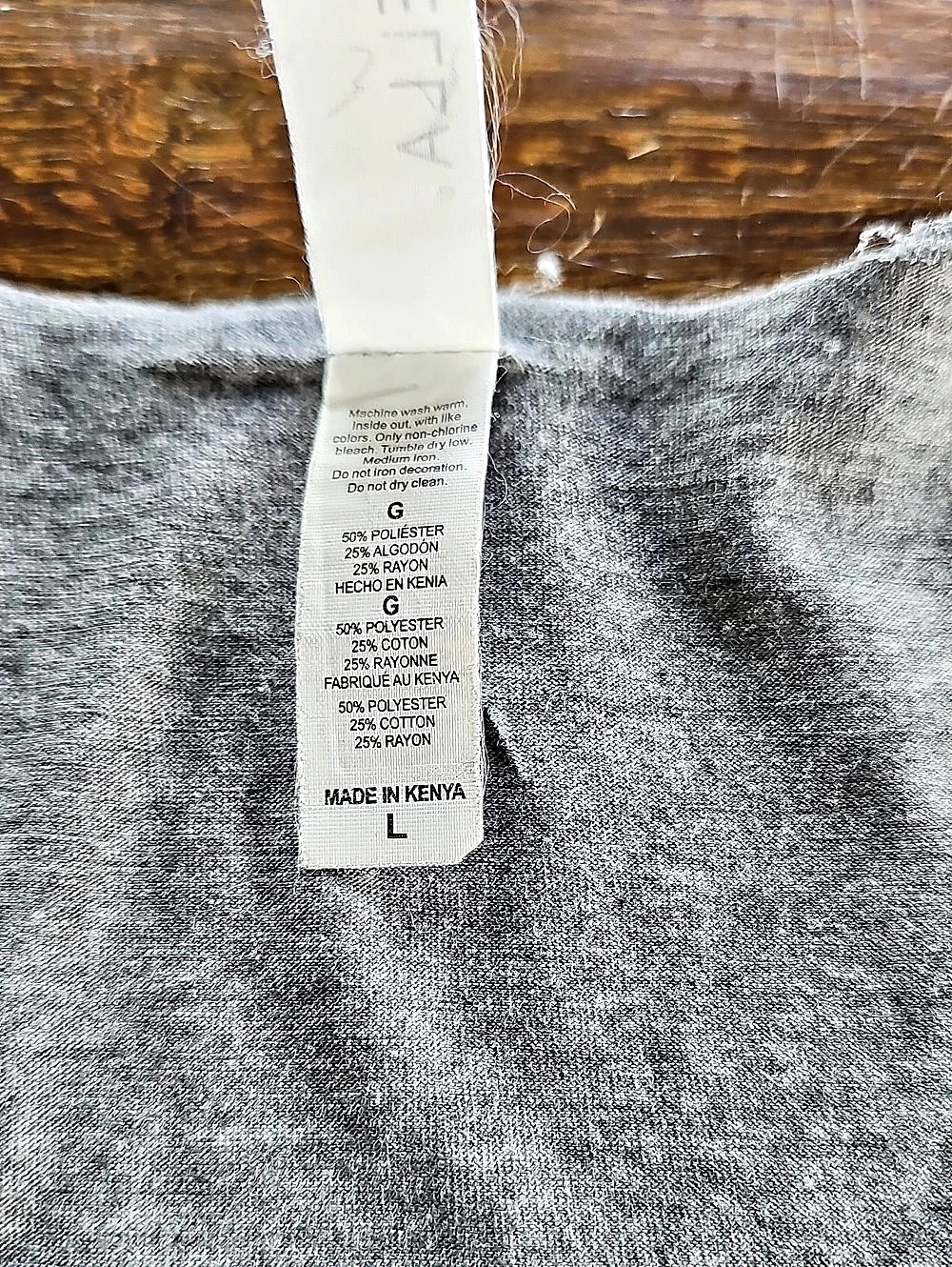Bella Racer Back Pendleton Whisky Large - Picture 6 of 7